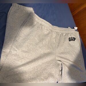GAP Heather Gray Joggers